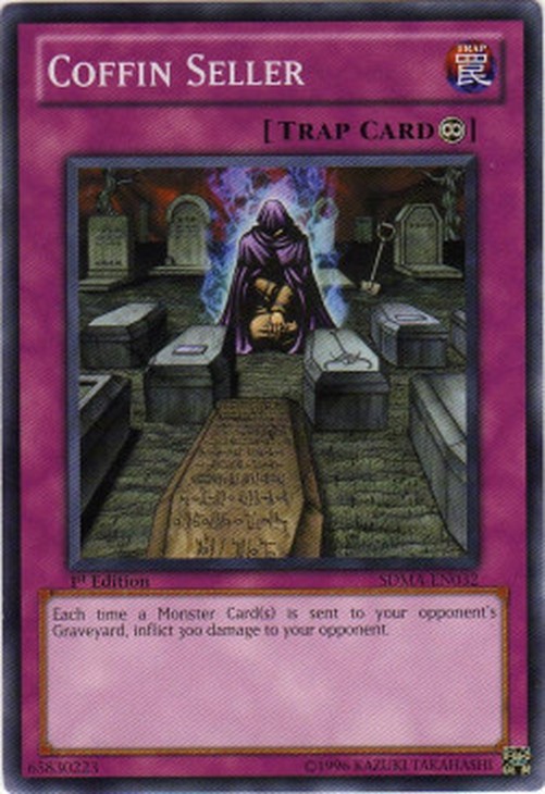 Yu-Gi-Oh! SDMA Coffin Seller