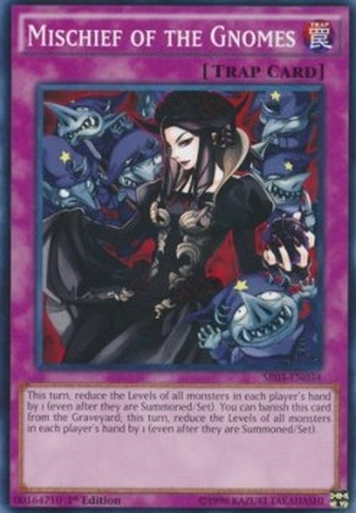 Yu-Gi-Oh! SR03 Mischief of the Gnomes