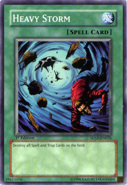 Yu-Gi-Oh! SD10 Heavy Storm