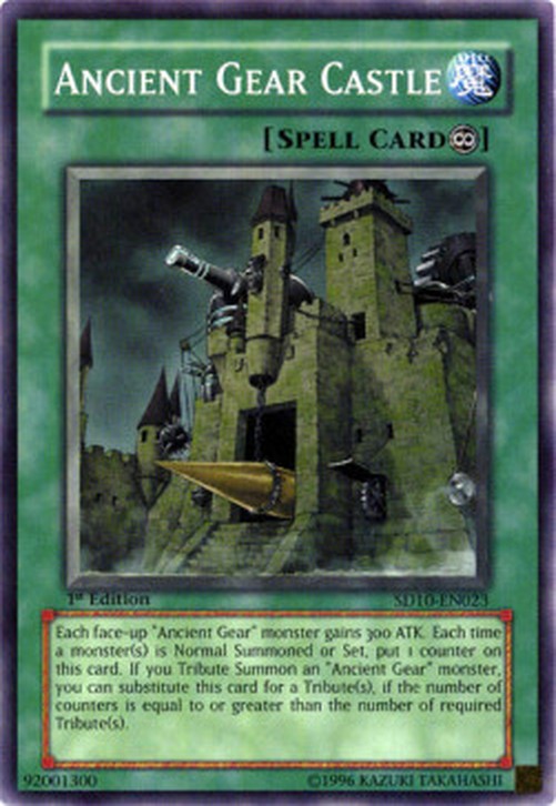 Yu-Gi-Oh! SD10 Ancient Gear Castle