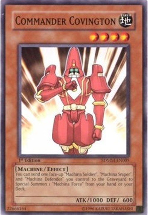 Yu-Gi-Oh! SDMM Commander Covington