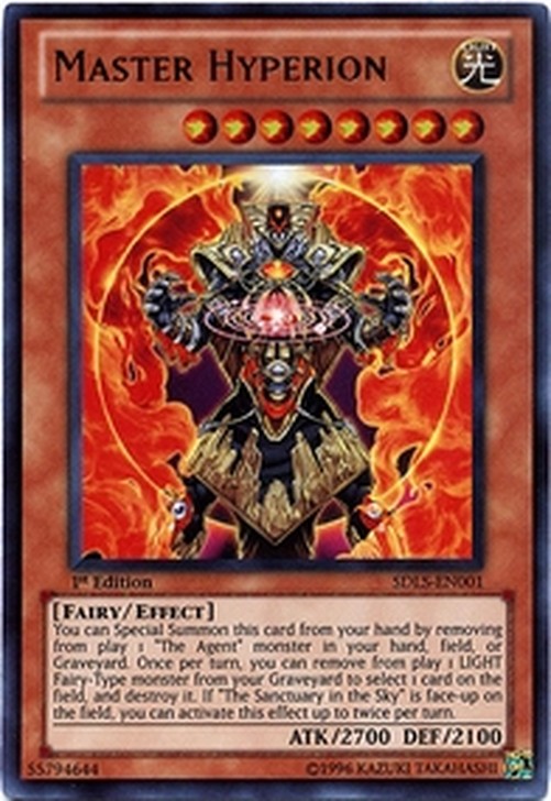 Yu-Gi-Oh! SDLS Master Hyperion (V.1 - Ultra Rare)