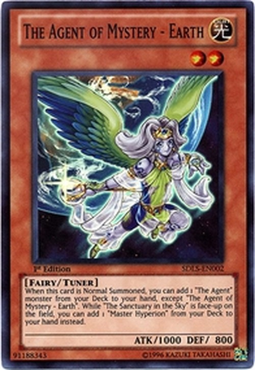 Yu-Gi-Oh! SDLS The Agent of Mystery - Earth