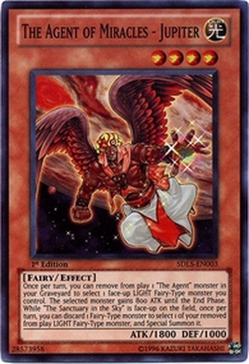 Yu-Gi-Oh! SDLS The Agent of Miracles - Jupiter