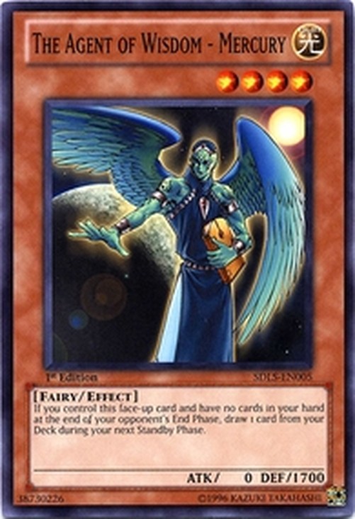 Yu-Gi-Oh! SDLS The Agent of Wisdom - Mercury