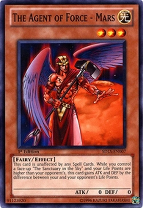 Yu-Gi-Oh! SDLS The Agent of Force - Mars