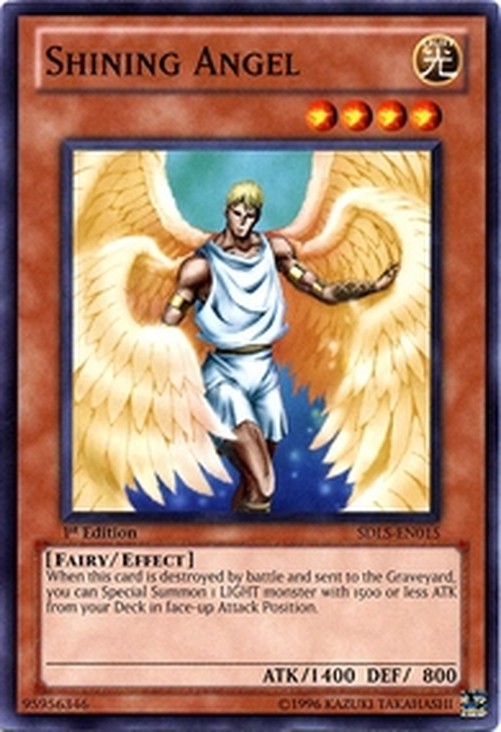 Yu-Gi-Oh! SDLS Shining Angel