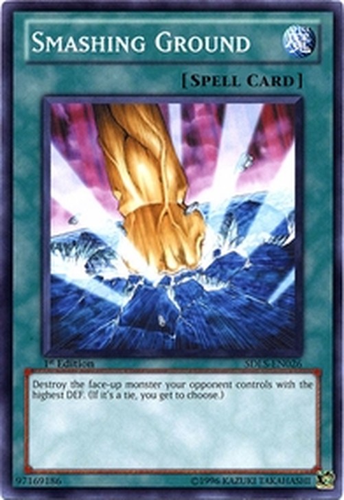 Yu-Gi-Oh! SDLS Smashing Ground