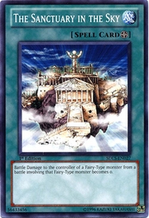 Yu-Gi-Oh! SDLS The Sanctuary in the Sky