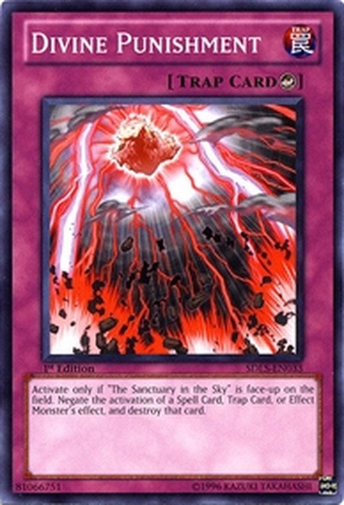 Yu-Gi-Oh! SDLS Divine Punishment