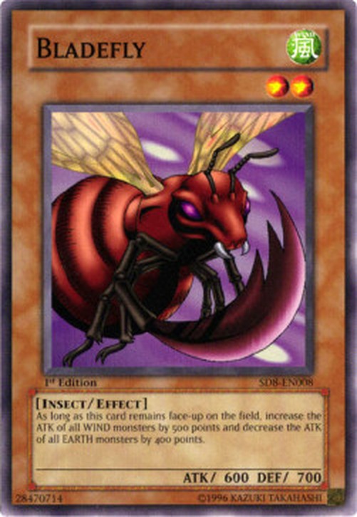 Yu-Gi-Oh! SD8 Bladefly
