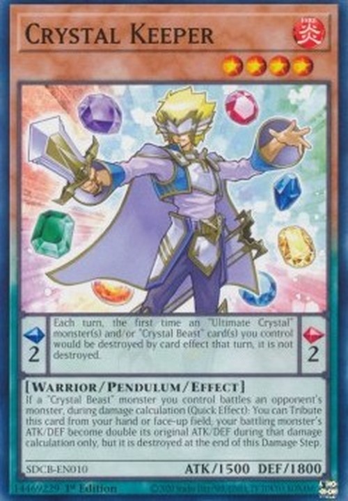 Yu-Gi-Oh! SDCB Crystal Keeper