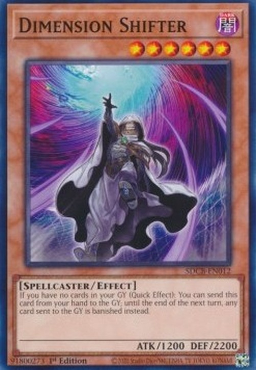 Yu-Gi-Oh! SDCB Dimension Shifter