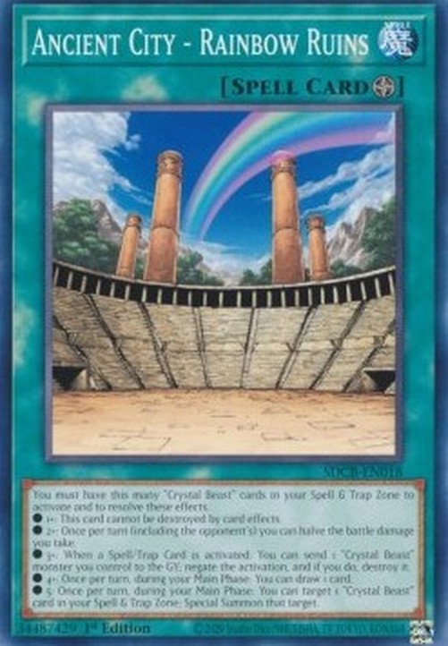 Yu-Gi-Oh! SDCB Ancient Stadt - Rainbow Ruins