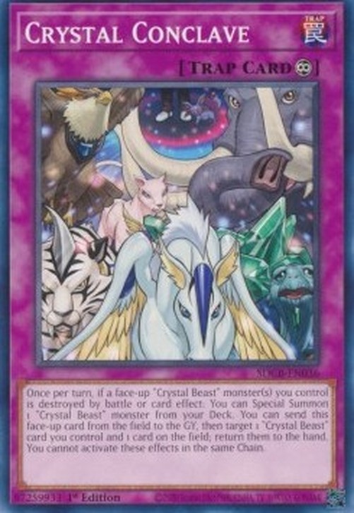 Yu-Gi-Oh! SDCB Crystal Conclave
