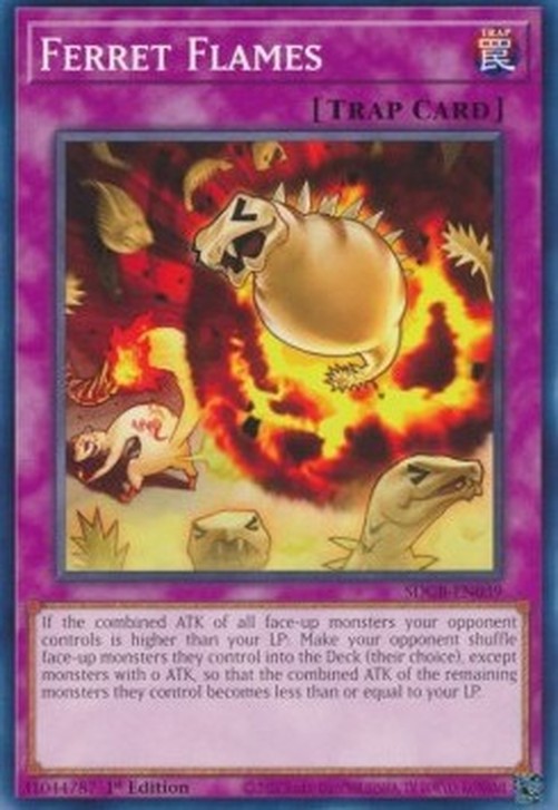 Yu-Gi-Oh! SDCB Ferret Flames