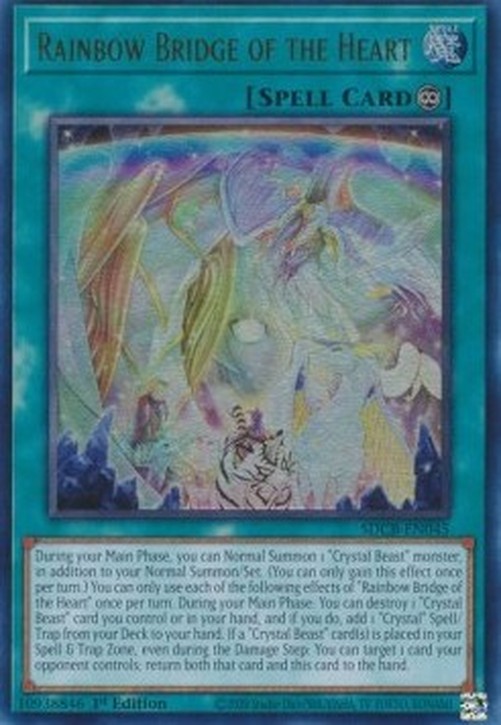 Yu-Gi-Oh! SDCB Rainbow Bridge of the Heart