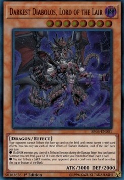 Yu-Gi-Oh! SR06 Darkest Diabolos, Lord of the Lair