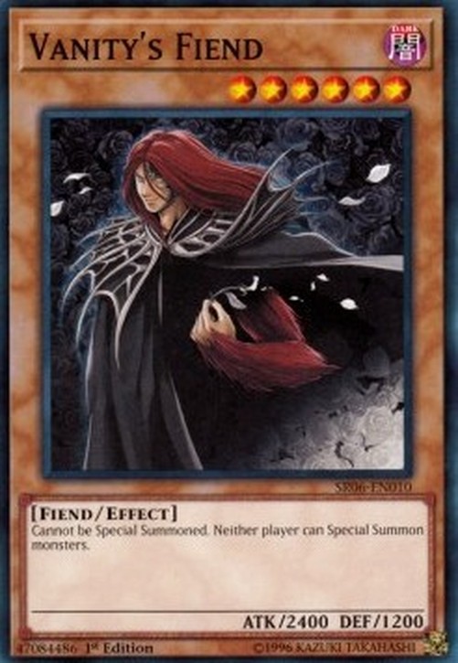 Yu-Gi-Oh! SR06 Vanity's Fiend