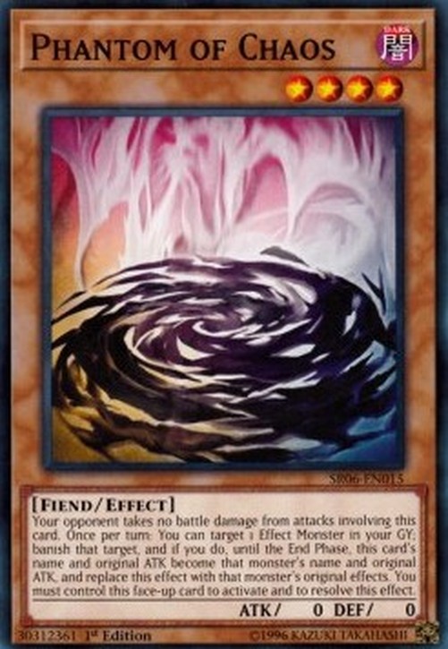 Yu-Gi-Oh! SR06 Phantom of Chaos