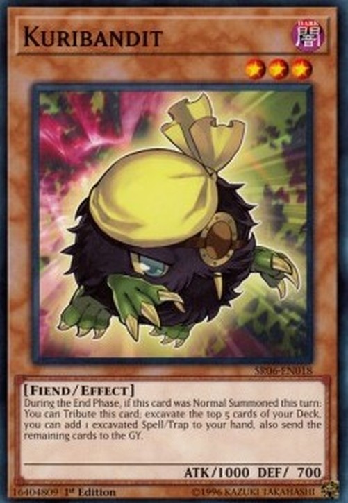 Yu-Gi-Oh! SR06 Kuribandit