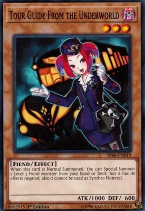 Yu-Gi-Oh! SR06 Tour Guide From the Underworld