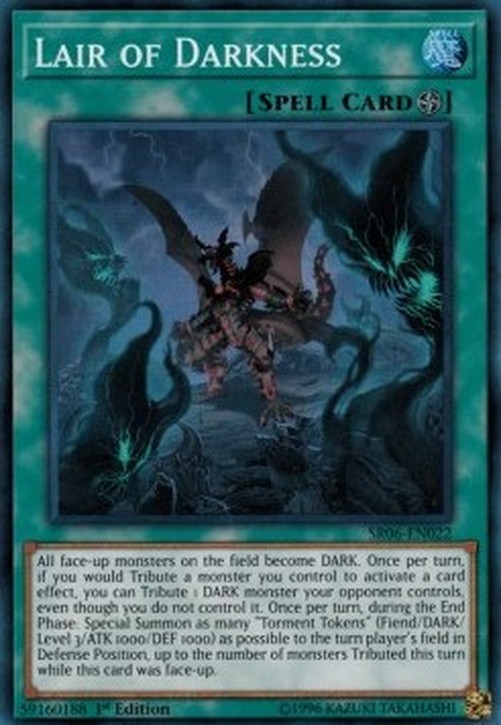 Yu-Gi-Oh! SR06 Lair of Darkness