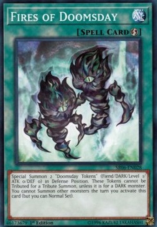 Yu-Gi-Oh! SR06 Fires of Doomsday