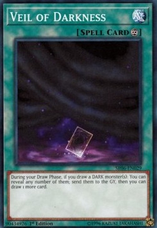 Yu-Gi-Oh! SR06 Veil of Darkness