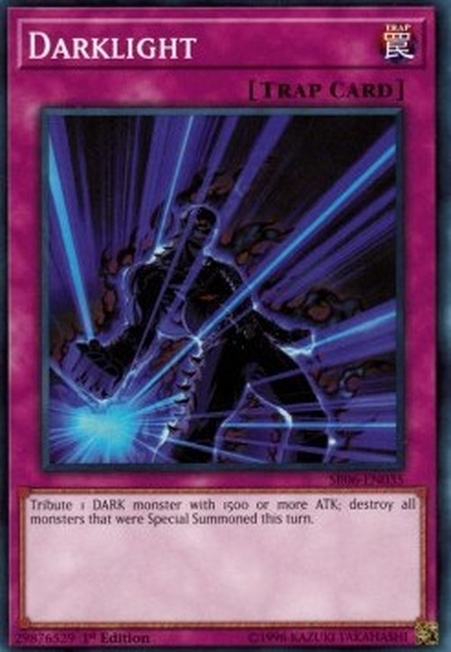 Yu-Gi-Oh! SR06 Darklight