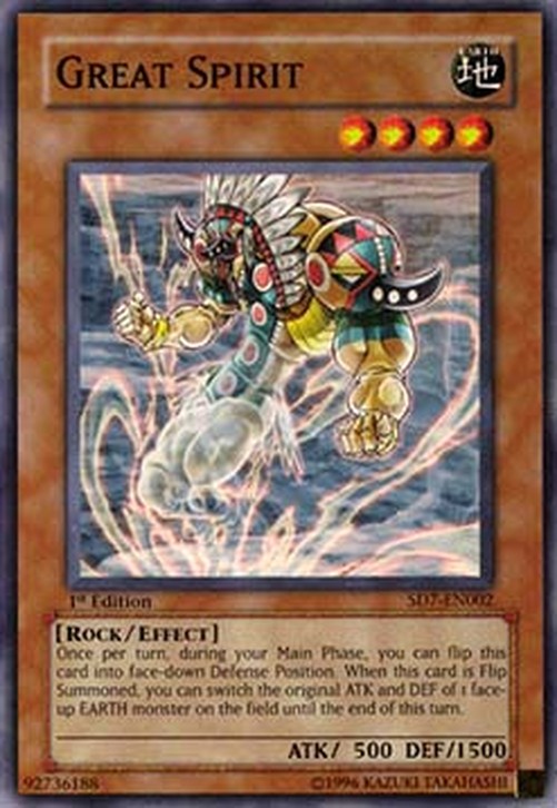 Yu-Gi-Oh! SD7 Great Spirit