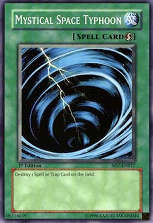 Yu-Gi-Oh! SD7 Mystical Space Typhoon