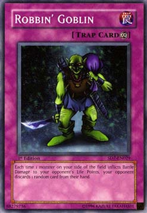 Yu-Gi-Oh! SD7 Robbin' Goblin