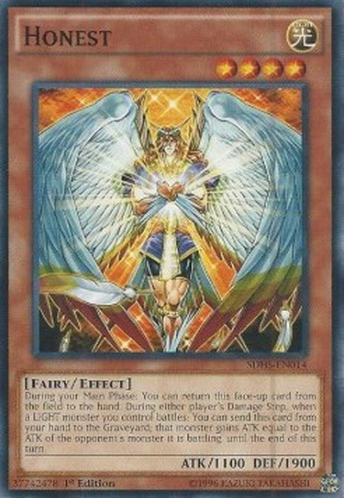 Yu-Gi-Oh! SDHS Honest