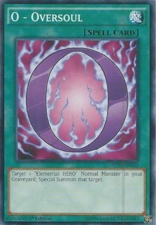 Yu-Gi-Oh! SDHS O - Oversoul