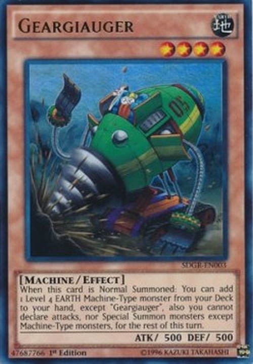 Yu-Gi-Oh! SDGR Geargiauger