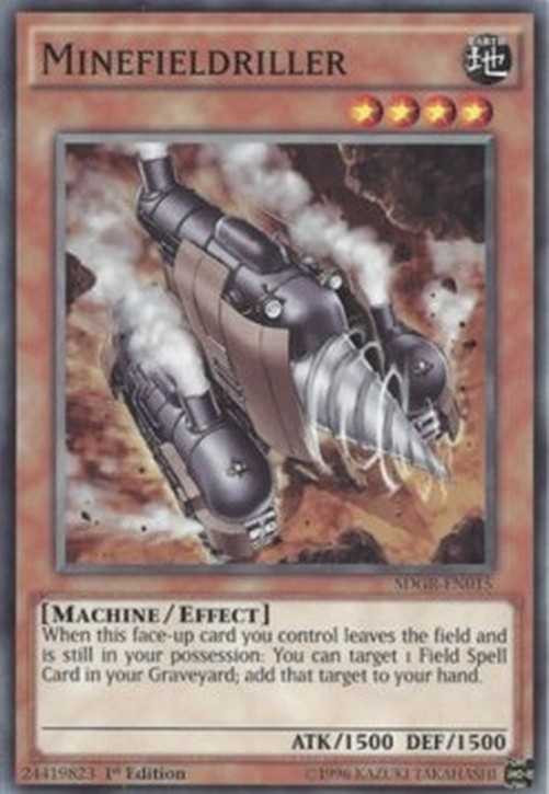 Yu-Gi-Oh! SDGR Minefieldriller