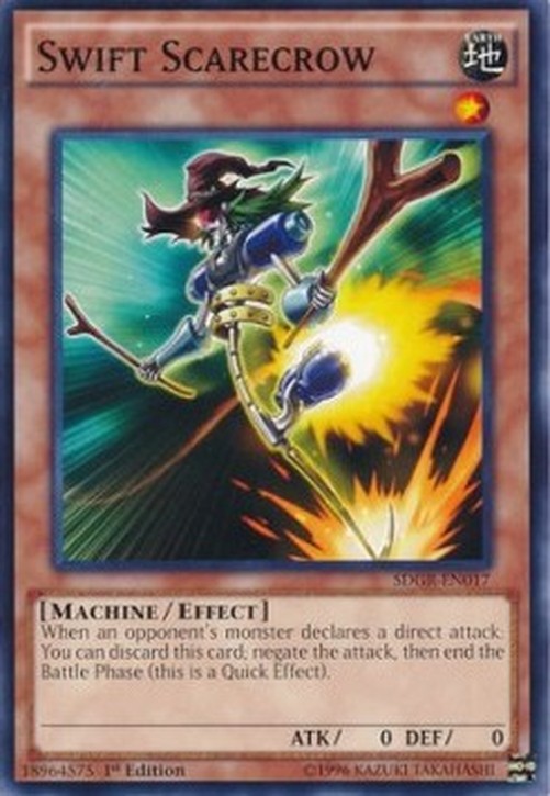 Yu-Gi-Oh! SDGR Swift Scarecrow