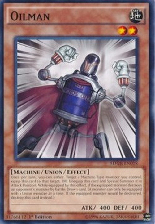 Yu-Gi-Oh! SDGR Oilman