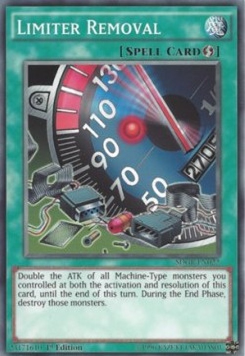 Yu-Gi-Oh! SDGR Limiter Removal