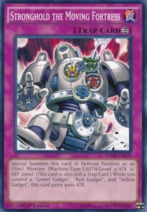 Yu-Gi-Oh! SDGR Stronghold the Moving Fortress
