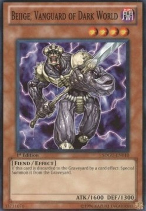 Yu-Gi-Oh! SDGU Beiige, Vanguard of Dark World