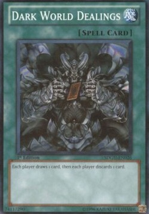 Yu-Gi-Oh! SDGU Dark World Dealings
