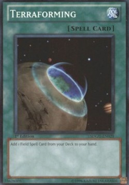 Yu-Gi-Oh! SDGU Terraforming