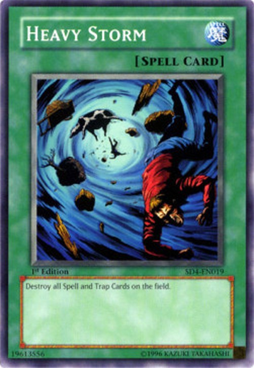 Yu-Gi-Oh! SD4 Heavy Storm