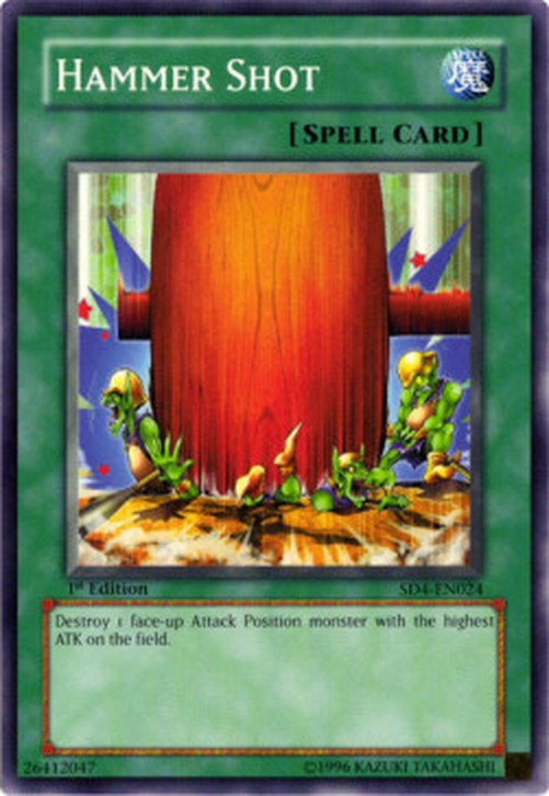 Yu-Gi-Oh! SD4 Hammer Shot