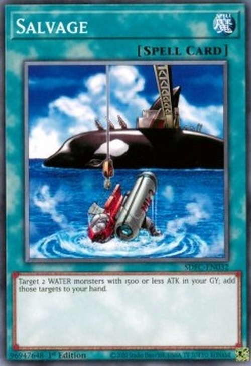 Yu-Gi-Oh! SDFC Salvage