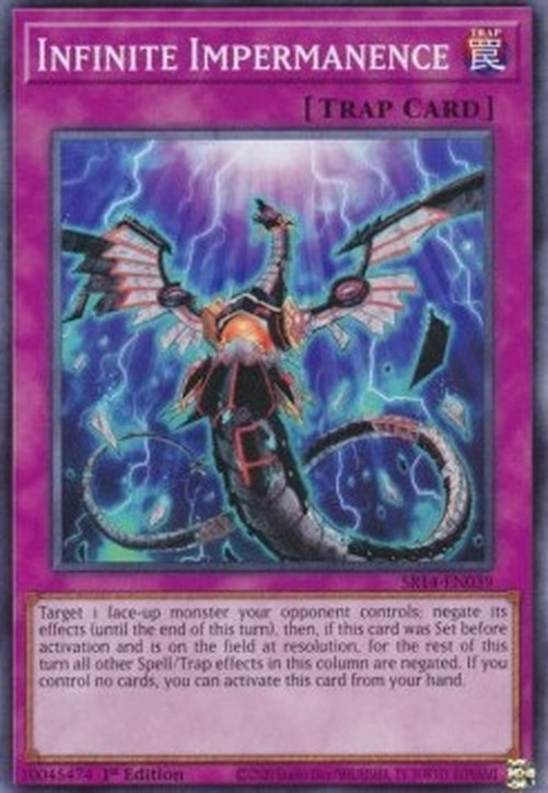 Yu-Gi-Oh! SR14 Infinite Impermanence
