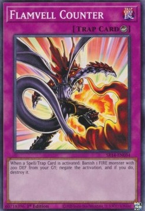 Yu-Gi-Oh! SR14 Flamvell Counter
