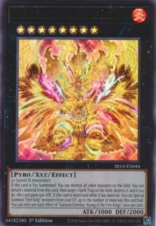 Yu-Gi-Oh! SR14 Garunix Eternity, Hyang of the Fire Kings